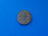 1 Kreuzer 1860 Austria