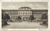 !!! ORADEA - SCOALA CADETILOR , cca 1940 - NECIRCULATA DAR SCRISA