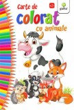 Cumpara ieftin Carte de colorat cu animale - Ediția 2018