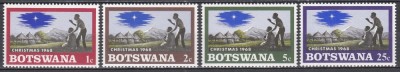 Botswana 1968 - Crăciun, MNH foto