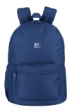 RUCSAC OXFORD B-YOU 1 COMPARTIMENT 42X29X17CM ALBASTRU INCHIS