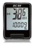 Cumpara ieftin Vitezometru Echowell Bc-9W - Negru Ultimate FactoryBikes