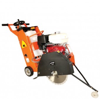 Masina taiat asfalt/beton motor Honda, 11.7 CP, Diametru max disc 500 mm