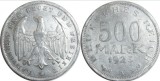 Germania 1923 - 500 mark, necirculata