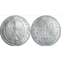 Germania 1923 - 500 mark, necirculata