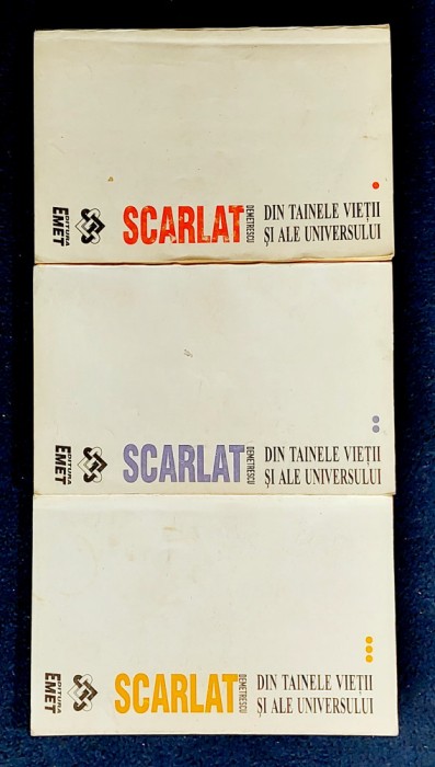 Din tainele vietii si ale Universului - Scarlat Demetrescu