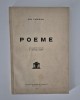 Carte veche Ana Carenina Poeme Carte cu autograf Carte rara