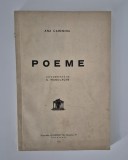 Carte veche Ana Carenina Poeme Carte cu autograf Carte rara
