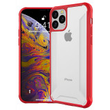 Husa Plastic - TPU OEM Antisoc pentru Apple iPhone 11 Pro Max, Rosie