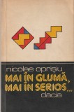 NICOLAE OPRISIU - MAI IN GLUMA MAI IN SERIOS ( AMUZAMENTE MATEMATICE )