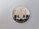 Jamaica Ten Dollars 1979-Argint 925-International Year of the Child.