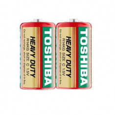 Baterie Toshiba Heavy Duty C R14 1,5V zinc carbon set 2 buc.