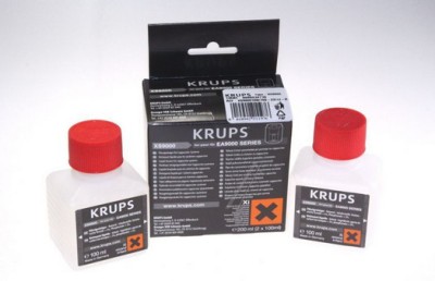 SOLUTIE DE CURATAT SISTEMUL CAPPUCCINO Espressor KRUPS Arabica Latte EA819E10 foto