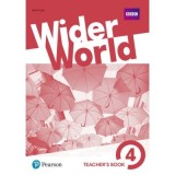 Wider World Level Starter Teacher&#039;s Book with DVD-ROM Pack