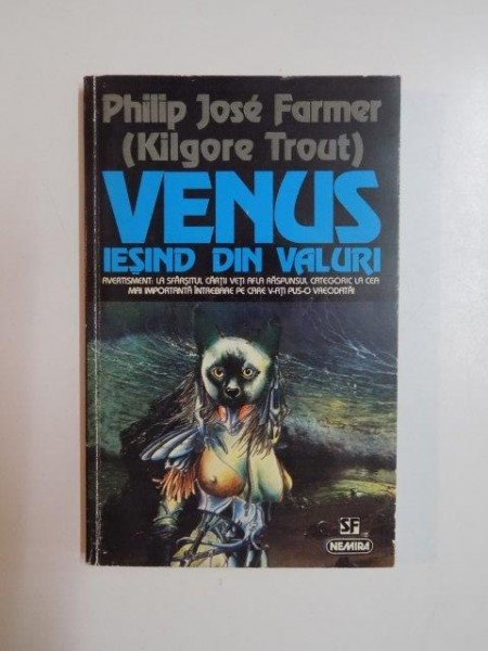 VENUS IESIND DIN VALURI de PHILIP JOSE FARMER , 1997
