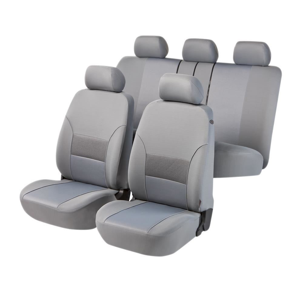 Huse auto Walser Thames,grey,12 piese,clix side-airbag compatibi,  Universala, Gri | Okazii.ro