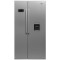 Frigider Side by side Beko GN163221S 554 litri Clasa A+ Argintiu