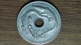 Cumpara ieftin Papua Noua Guinee - moneda de colectie exotica - 1 kina 1975 - primul an de batere - impecabila ! dimensiune mare ! crocodili !