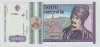 Romania, 5000 lei 1992_aUNC-UNC_serie mica_C.0003-000573