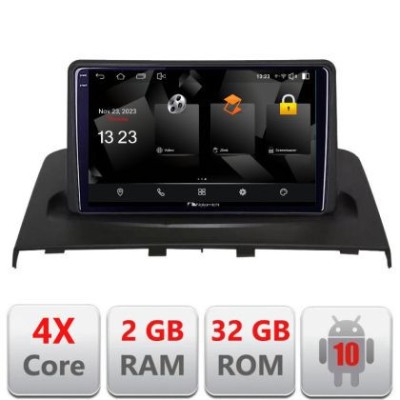 Navigatie Land Rover Freelander 2007-2015 Android Ecran 720P Quad Core 2+32 carplay android auto CarStore Technology foto