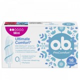 Tampoane Procomfort mini, 16 bucati, O.B., O.B.