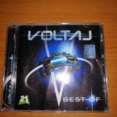 Voltaj Best Of Cd audio Cat Music 2003 VG+