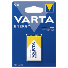 BATERIE ALCALINA 9V BLISTER 1 BUC VARTA ENERG EuroGoods Quality