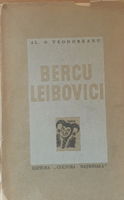 AL. O. TEODOREANU - BERCU LEIBOVICI foto