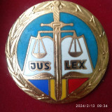 -Y- INSIGNA JUSTITIE