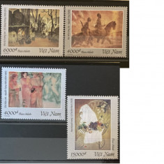 PC101 - Vietnam 2019 Arta/ Pictura, serie MNH, 4v