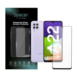 FOLIE STICLA Spacer pentru Samsung Galaxy A22 4G, grosime 0.3mm, acoperire totala ecran, strat special anti-ulei si anti-amprenta, Tempered Glass, sti