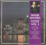 Frank Sinatra - Legendary Concerts Vol. 3, CD
