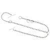 Lant pentru vaca zincat, 0.75 m x 1 m x 6 mm