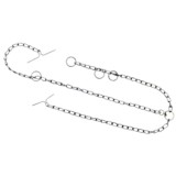 Lant pentru vaca zincat, 0.75 m x 1 m x 6 mm
