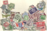 IRLANDA.Lot peste 250 buc. timbre stampilate DL.34, Europa