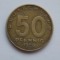 50 PFENNIG 1950-A GERMANIA