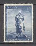 Romania.1957 2000 ani nastere Ovidiu XR.344