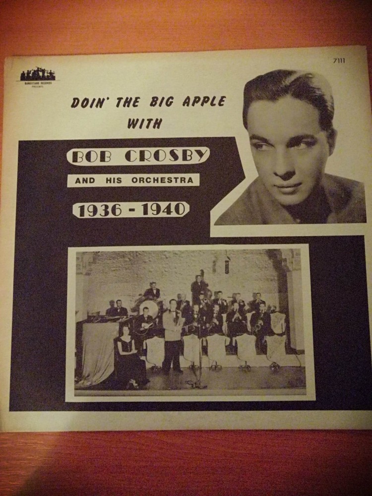 Jazz Swing Era Bob Crosby & Orchestra 19361940 vinil vinyl arhiva
