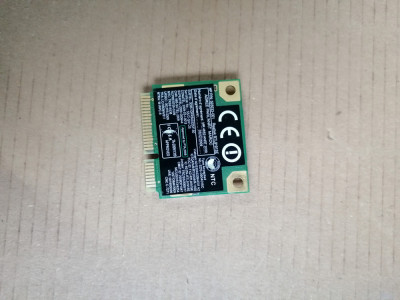 placa wireless HP 625 620 G62 CQ62 G72 N WLAN 593033-001 RTL8191SE 300Mbps foto