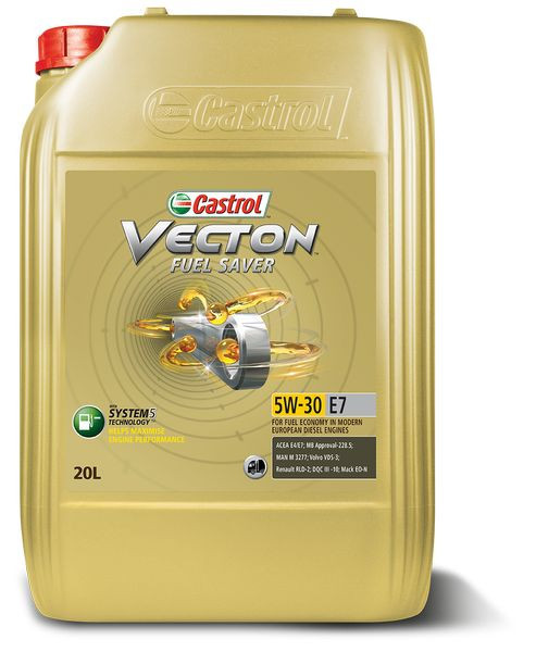 Ulei motor Castrol_ ulei HD 5w30 ACEA E4/E7. cu specificatii: Deutz DQC III-10. Mack EO-N. MAN M 3277. MB-Approval 228.5. RVI RLD-2. Volvo VDS 3.