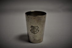 Pahar din Argint pentru tarie - Germania cca. 1900 / Blazon - 16,8 grame foto