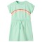 Rochie pentru copii cu șnur, verde aprins, 92 10614