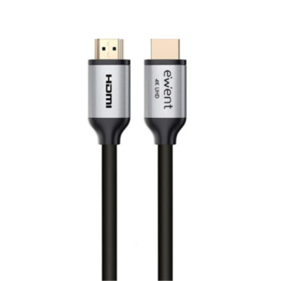 HDMI Cable Ewent EC1346 4K 1,8 m Black foto