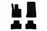 Tapiterie de podea textila &icirc;n trei straturi, potrivita pentru Mercedes GLC X254 dupa 2022, set de 4 piese, negru Performance AutoTuning