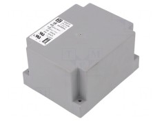 Transformator &icirc;ncapsulat 60VA 115/230V 6V 5A PCB