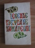 Legende populare romanesti-Antologie de Tony BRILL