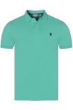 Tricou U.S. POLO ASSN. King verde menta, M, XL, U.S. Polo Assn.