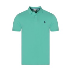 Tricou U.S. POLO ASSN. King verde menta
