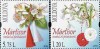 MOLDOVA 2016, Martisor, Flora, serie neuzata, MNH, Nestampilat