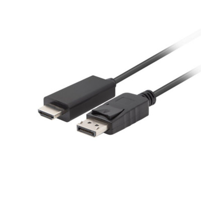 DisplayPort to HDMI Cable Lanberg CA-DPHD-11CC-0018-BK 1,8 m foto